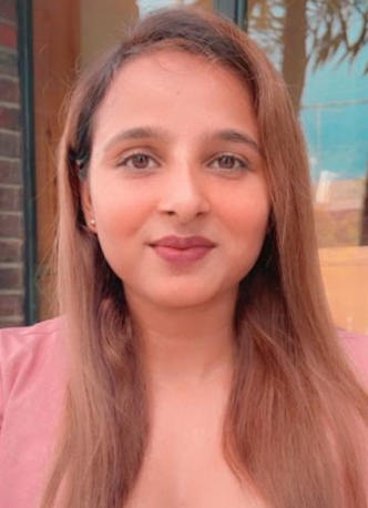 Shalini Mishra, Executive Assistant